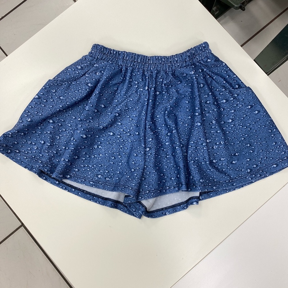 Girls size small shorts Zara Terez poly/spandex